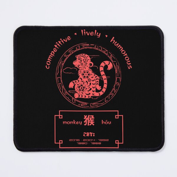 Item preview, Chinese zodiac year of the monkey t-shirt designed and sold by faux-prophet.