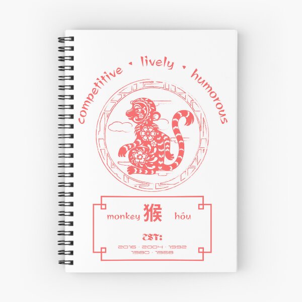 Item preview, Chinese zodiac year of the monkey t-shirt designed and sold by faux-prophet.
