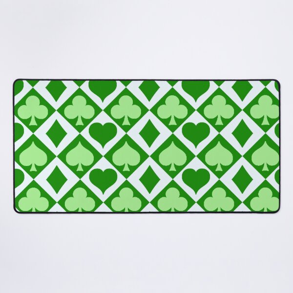 Item preview, Playing Card Style White/Green designed and sold by KelchKreatives.