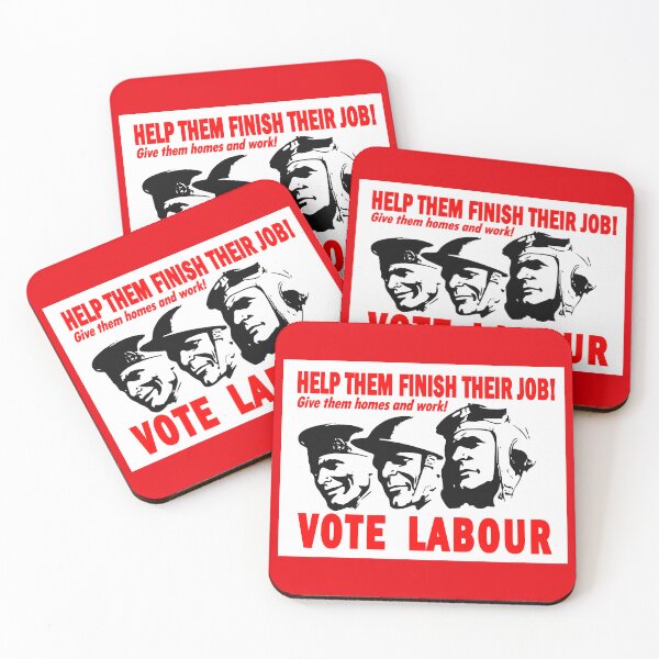 Item preview, Labour Party Election Poster 1945 designed and sold by sirglennbo.
