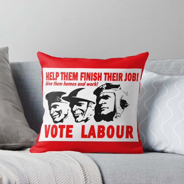 Item preview, Labour Party Election Poster 1945 designed and sold by sirglennbo.