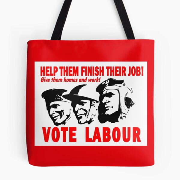 Item preview, Labour Party Election Poster 1945 designed and sold by sirglennbo.