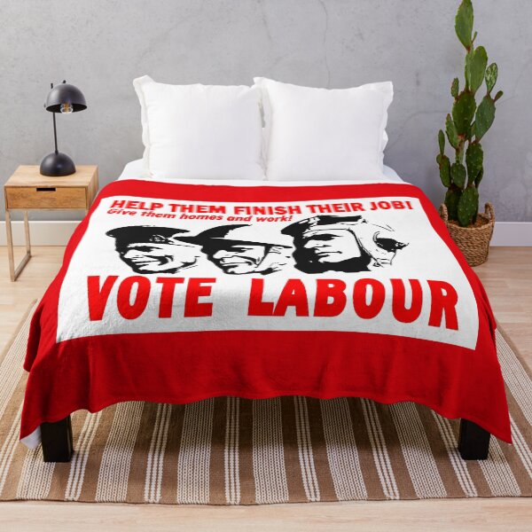 Item preview, Labour Party Election Poster 1945 designed and sold by sirglennbo.