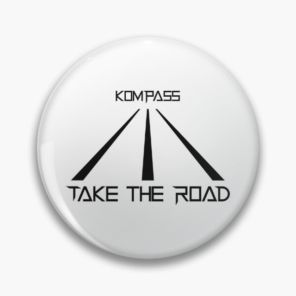 Artikelvorschau, Kompass – Nimm die Straße entworfen und verkauft von Kompass-brk.