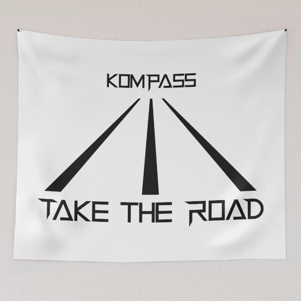 Artikelvorschau, Kompass – Nimm die Straße entworfen und verkauft von Kompass-brk.