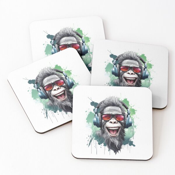 Item preview, DJ Monkey designed and sold by Modern Graffiti Art.