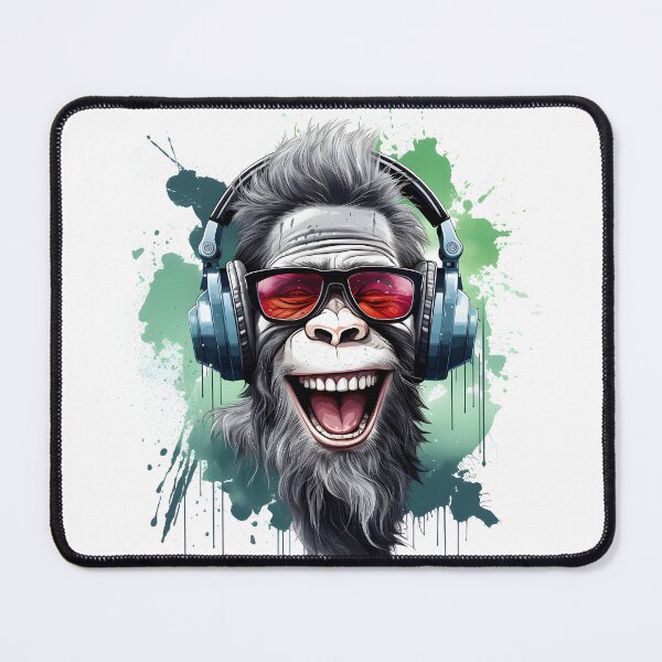 Item preview, DJ Monkey designed and sold by Modern Graffiti Art.