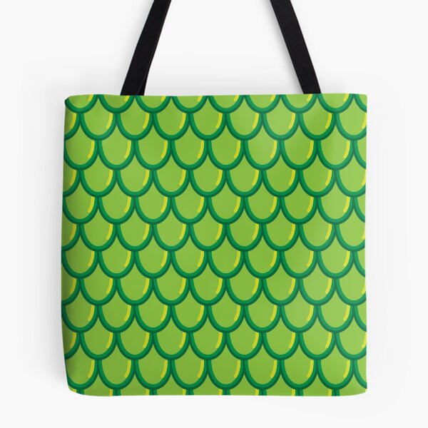 Item preview, Green Dragonscale Pattern  designed and sold by Mitchell Smith.