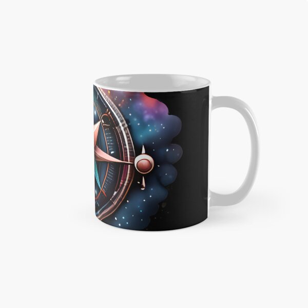 Item preview, Cosmic Explorer - Nebula cloud and Starry compass designed and sold by Wandermom.