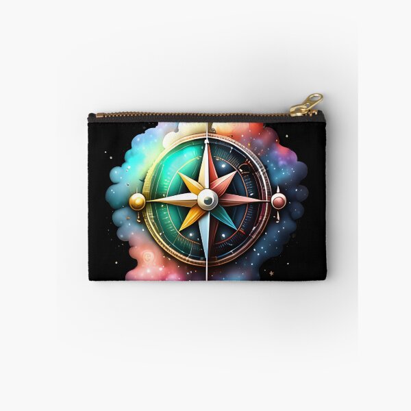 Item preview, Cosmic Explorer - Nebula cloud and Starry compass designed and sold by Wandermom.