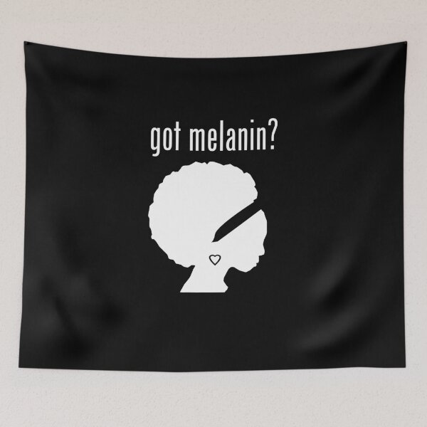 Item preview, Got Melanin?  | BLM Movement Empowerment Power  designed and sold by TeeTimeGuys.