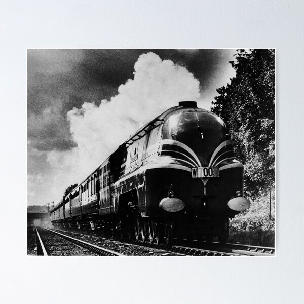 Item preview, Coronation Scot train designed and sold by Francespoppy.