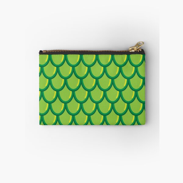 Item preview, Green Dragonscale Pattern  designed and sold by Mitchell Smith.