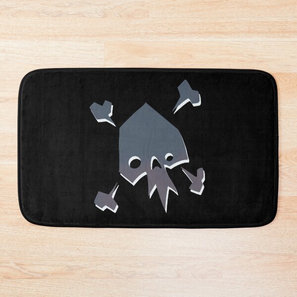 Item preview, Grey Skull And Crossbones - Funky Jolly Rodger designed and sold by Mitch616Art.