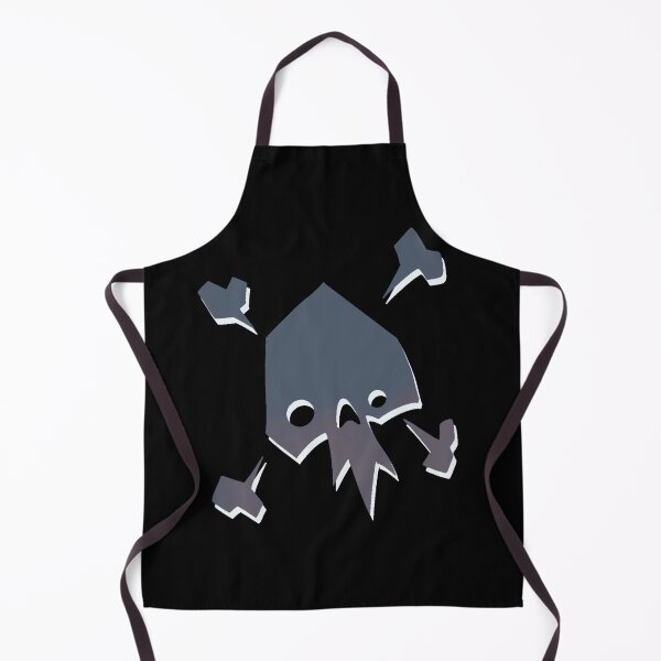 Artikelvorschau, Grauer Totenkopf mit gekreuzten Knochen – Funky Jolly Rodger entworfen und verkauft von Mitch616Art.