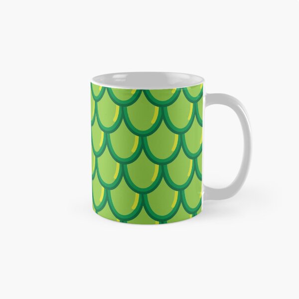 Item preview, Green Dragonscale Pattern  designed and sold by Mitchell Smith.