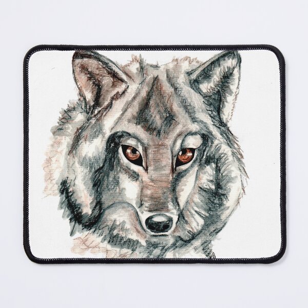 Item preview, Wolf designed and sold by lapetiteart.