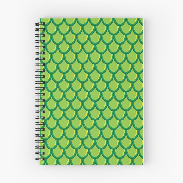 Item preview, Green Dragonscale Pattern  designed and sold by Mitchell Smith.