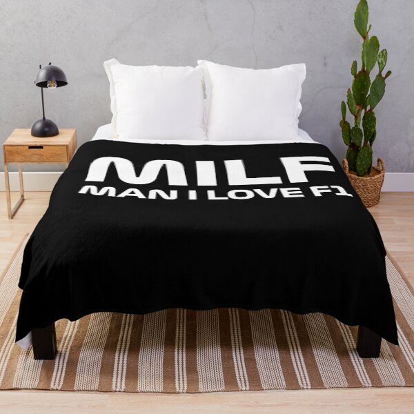 Item preview, MILF Man I Love F1 designed and sold by Formula 1 Designs.