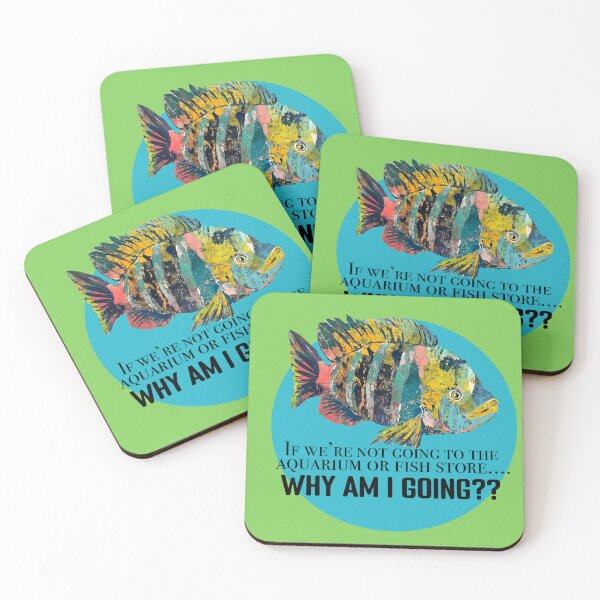 Item preview, If we’re not going to the Aquarium or Fish Store… designed and sold by ginaisarty.