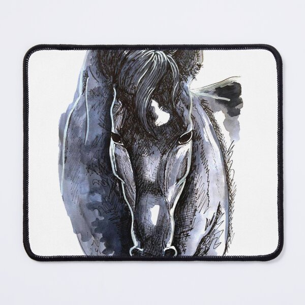 Item preview, Pure blood horse designed and sold by lapetiteart.