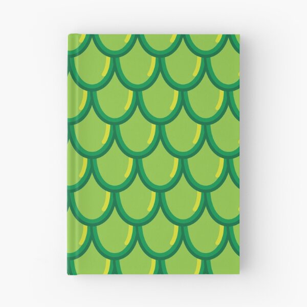 Item preview, Green Dragonscale Pattern  designed and sold by Mitchell Smith.