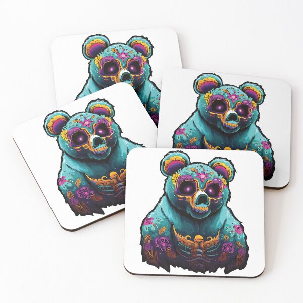 Item preview, bear art bone bear designed and sold by sendalunar.