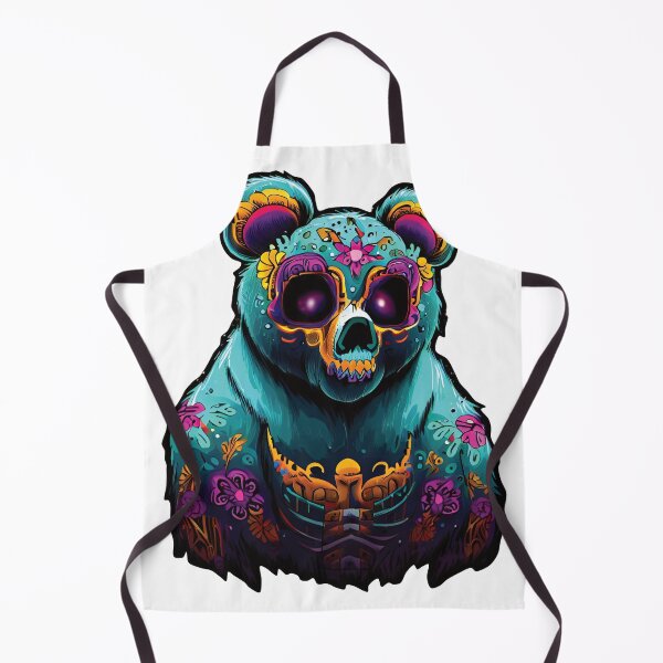 Item preview, bear art bone bear designed and sold by sendalunar.
