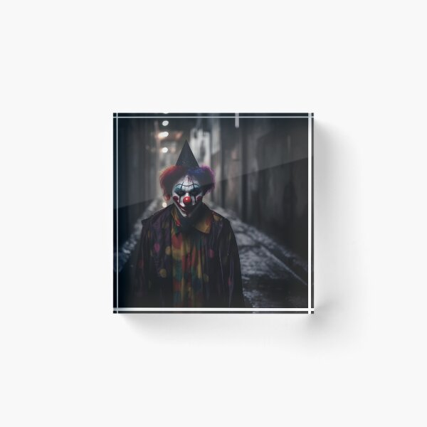 Item preview, HALLOWEEN  Evil Clown II designed and sold by RedHandedOD.