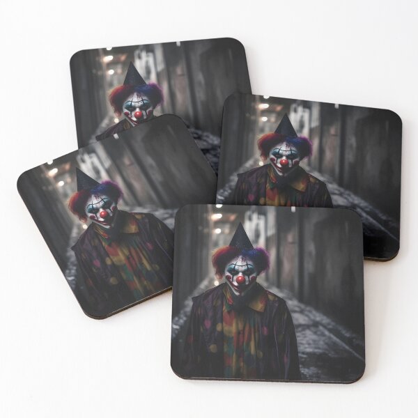 Item preview, HALLOWEEN  Evil Clown II designed and sold by RedHandedOD.