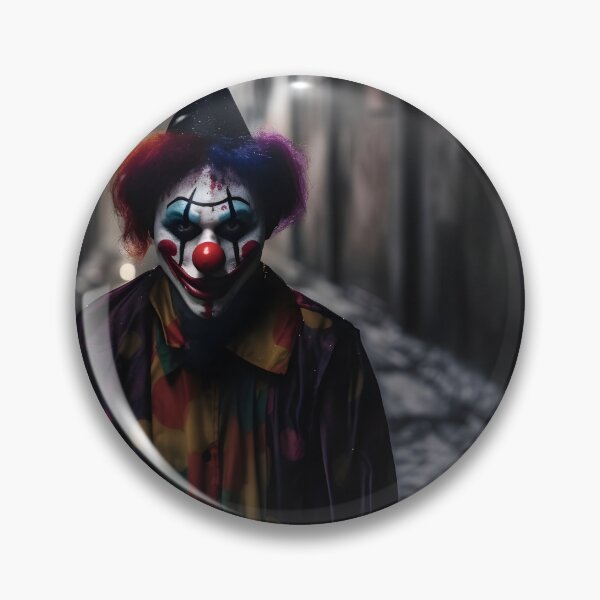 Item preview, HALLOWEEN  Evil Clown II designed and sold by RedHandedOD.