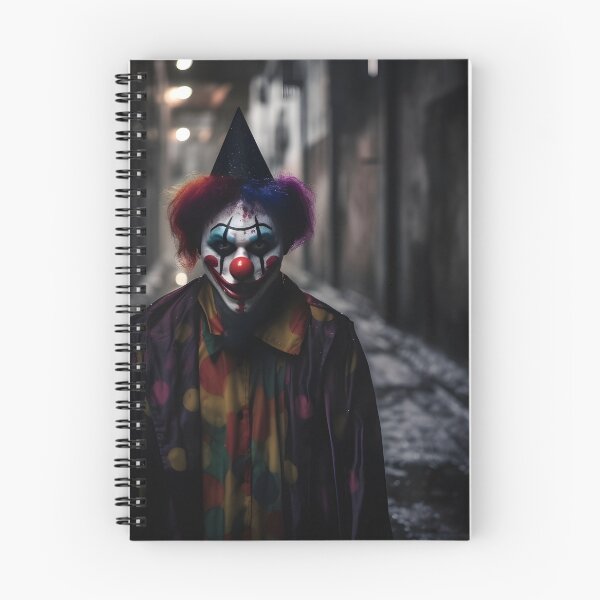 Item preview, HALLOWEEN  Evil Clown II designed and sold by RedHandedOD.