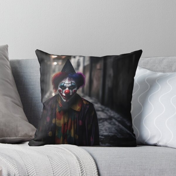 Item preview, HALLOWEEN  Evil Clown II designed and sold by RedHandedOD.