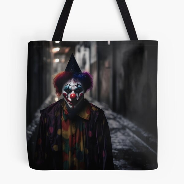 Item preview, HALLOWEEN  Evil Clown II designed and sold by RedHandedOD.