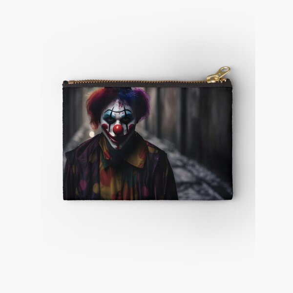 Item preview, HALLOWEEN  Evil Clown II designed and sold by RedHandedOD.
