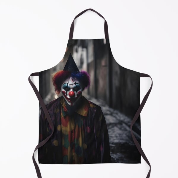 Item preview, HALLOWEEN Evil Clown II designed and sold by RedHandedOD.