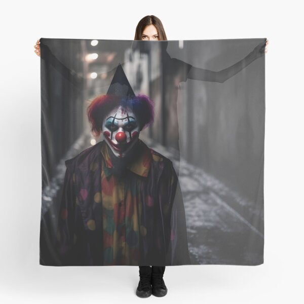 Item preview, HALLOWEEN Evil Clown II designed and sold by RedHandedOD.