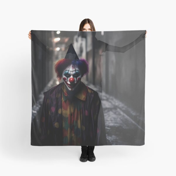 Item preview, HALLOWEEN Evil Clown II designed and sold by RedHandedOD.