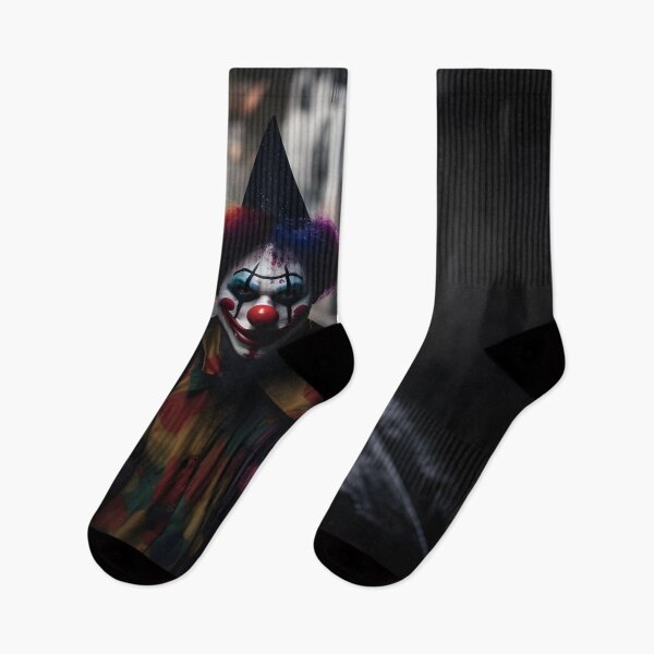 Item preview, HALLOWEEN  Evil Clown II designed and sold by RedHandedOD.