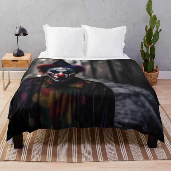 Item preview, HALLOWEEN  Evil Clown II designed and sold by RedHandedOD.