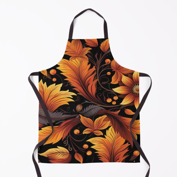 Item preview, Colores de otoño - Patrón de diseño designed and sold by Smiling Collie Designs.