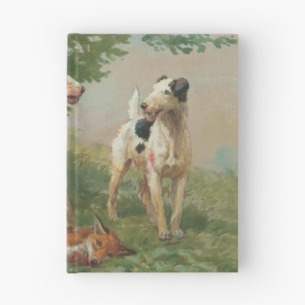 Item preview, Georges Louis Charles Busson's "the Wire-haired Fox Terrier" designed and sold by will-o-wares.