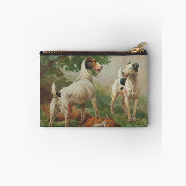 Item preview, Georges Louis Charles Busson's "the Wire-haired Fox Terrier" designed and sold by will-o-wares.