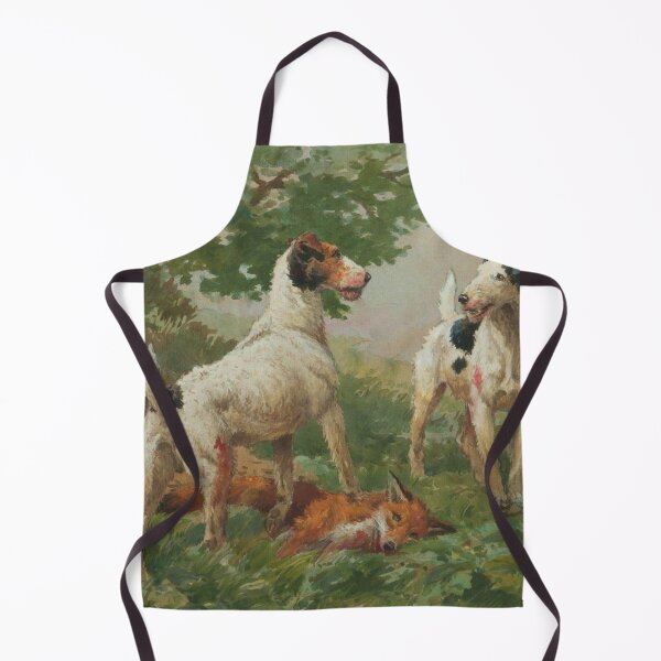 Item preview, Georges Louis Charles Busson's "the Wire-haired Fox Terrier" designed and sold by will-o-wares.