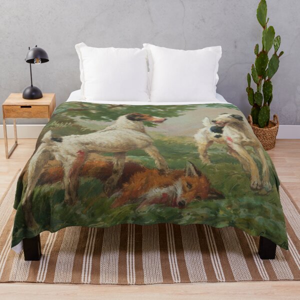 Item preview, Georges Louis Charles Busson's "the Wire-haired Fox Terrier" designed and sold by will-o-wares.