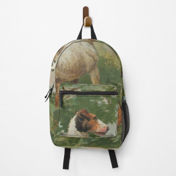 Item preview, Georges Louis Charles Busson's "the Wire-haired Fox Terrier" designed and sold by will-o-wares.