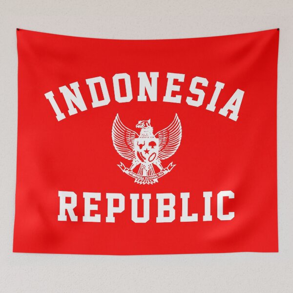 Item preview, Indonesia Republic  designed and sold by ForzaDesigns.