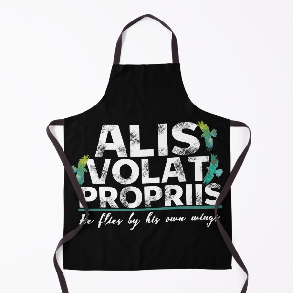 Item preview, Alis volat propriis- Latin saying designed and sold by ginaisarty.