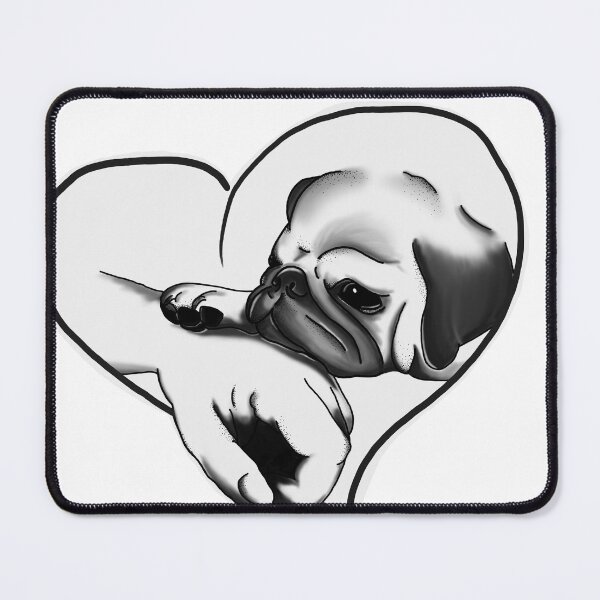 Item preview, PugLove designed and sold by ventenart.
