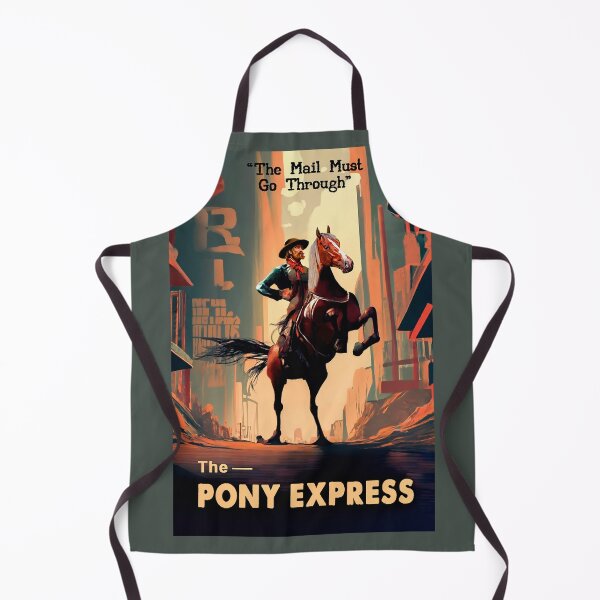 Item preview, Dystopian Pony Express Rider 2057? designed and sold by Daniel Hagerman.